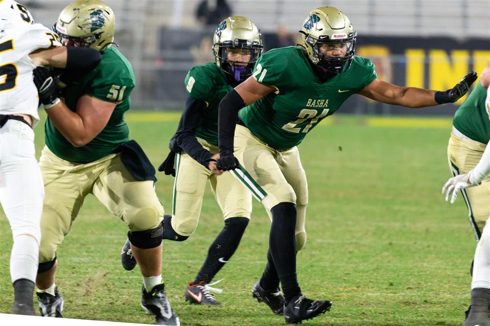 Basha First State Football Championship